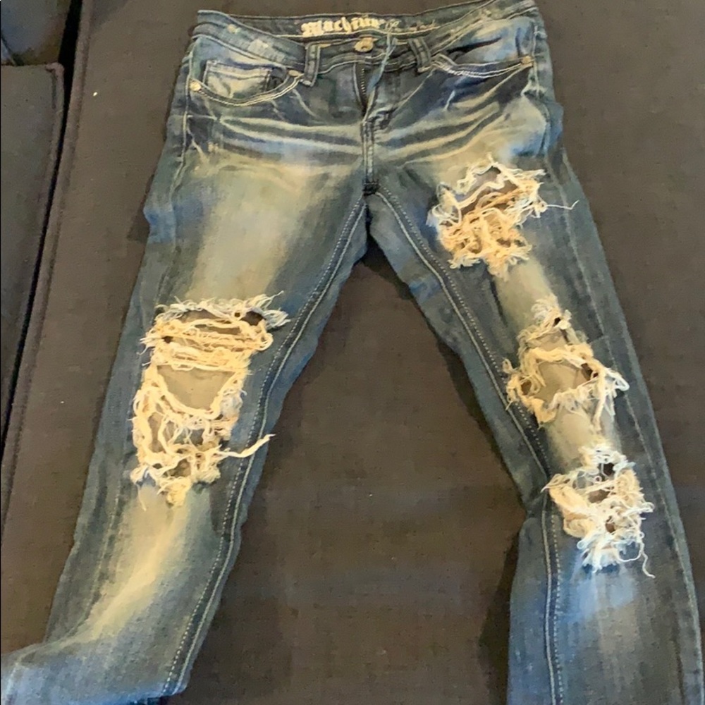 Ripped jeans